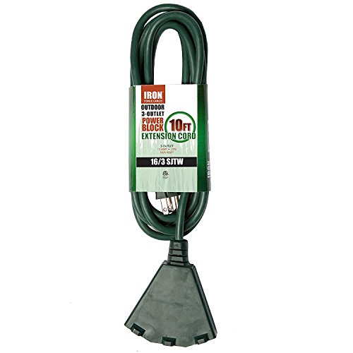 Top 5 Best christmas tree extension cord multiple outlets for sale 2016