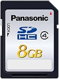 Panasonic SDHCメモリーカード 8GB RP-SDP08GJ1Kの画像