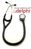 Delphi Cardiology III Stethoscope 27" - Black
