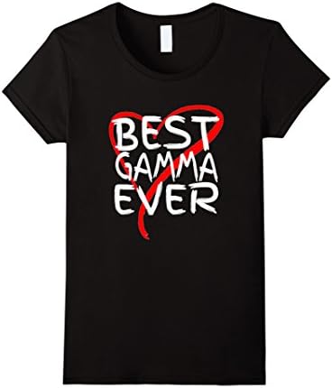Women's Best Gamma Ever Cute Mothers Day Gift T-Shirt  XL Black