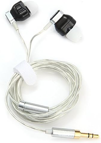 Lker i1 Dual Dynamic In-ear Earphone with Parataxis Frequency Division (BLACK)