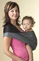 Hotslings Reversible Pouch Style Baby Carrier, Ingrid