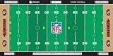 San Francisco 49ers NFL Finger Football Mat Game