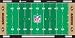 Search : San Francisco 49ers NFL Finger Football Mat Game