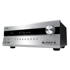 Onkyo TX-SR608 7.2 AV-Receiver (THX Select2 Plus, HDMI 1.4 3D/ARC, Audyssey DSX/Dolby PL IIz, VGA) silber