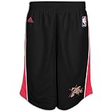 76ers adidas Men's NBA 3 Deep Short