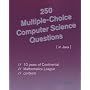 250 Multiple-Choice Computer Science Questions in Java