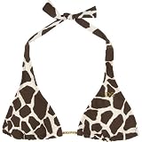 GUESS Are You Game? Womens Swimsuit Top - Brown