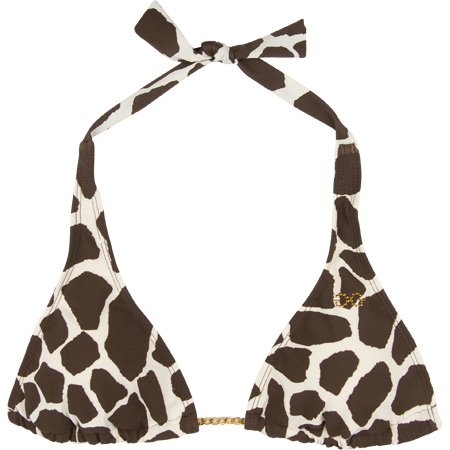GUESS Are You Game? Womens Swimsuit Top - Brown
