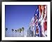 Graffiti on Wall and Palm Trees, Venice Beach, Los Angeles, California, USA Collections Framed Art Poster Print by Neil Emmerson, 49x39
