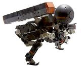 Metal Gear Solid: Play Arts Basilisk Peace Walker Figure