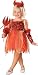 Cute Lil' Devil Costume: Girl's Size 4-6