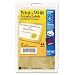Self-Adhesive Gold Notarial and Certificate Seals - 2in dia., Gold, 44 per Pack(sold in packs of 3)