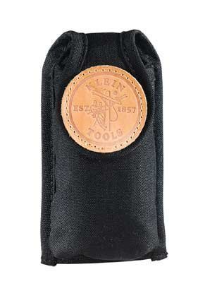 Cheap Klein Tool 5715 Powerline Mobile Phone Holder, Large, Black Cordura Nylon