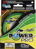PowerPro Hi Viz Yellow 30lb Test 150yd Spool - PowerPro 210030150Y, Fishing Line