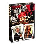James Bond Collectibles Poker Playing Cards - Collection # 1 - Films 1 to 10