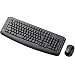 ELECOM フルキーボード TK-FDM022シリーズ 2.4GHzワイヤレス 3ボタン光学式マウス付 ブラック TK-FDM022BK