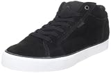 Emerica HSU 2 FUSION 6102000064, Unisex - Erwachsene, Sneaker, Schwarz (black/white/gum), EU 45.5
