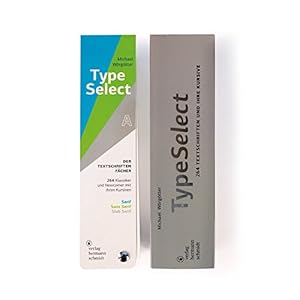 TypeSelect: Der Textschriften-Fächer