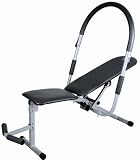AB SHAPER PRO EXERCISER BENCH- WORKOUT 4 KING ABS EXERCISE - SIT UP CHAIR