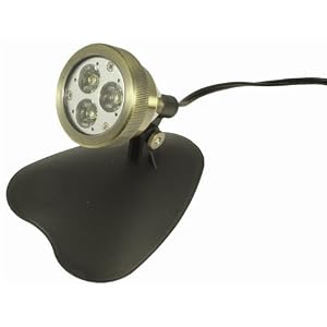 3-Watt 12 Volt LED Bullet Spotlight-New Architectural Bronze Finish by 