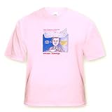 Memorial Cartoon To Peter Jennings Whalon Jennings - Toddler Light-Pink-T-Shirt (2T)