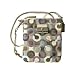 Coach Kristin Op Art Signature Sequin Crossbody Messenger Bag Swingpack Multi