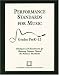 Book Performance Standards for Music: Strategies and Benchmarks for Assessing Progress Toward the National Standards, Grades PreK-12