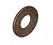 Item # 102401, Oilube Powdered Metal Bronze SAE841 Thrust Washers - INCH