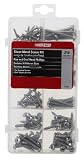 Crown Bolt 31352 216-Piece Pan and Oval-Head Phillips Stainless Steel Sheet Metal Screw Kit Crown Bolt 31352 216-Piece Pan and Oval-Head Phillips Stainless Steel Sheet Metal Screw Kit