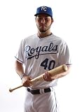 Kansas City Royals Photo Day, SURPRISE, AZ - FEBRUARY 23: Eric Hosmer Photographic Poster Print by Jonathan Ferrey, 24x32