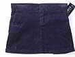 Polo Ralph Lauren Girls Navy Cord Scooter Skirt