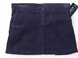 Polo Ralph Lauren Girls Navy Cord Scooter Skirt