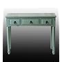Privilege 24081 3 Dr Farmhouse Console - Vintage Green