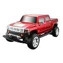 1:16 scale Hummer H3 T remote control - Red