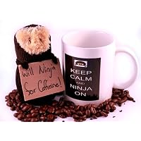 WillNinja Mug Set with 