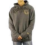 Mens Billabong gray pullover hoodie fleece. Very high quality skate and surf brand sweater with a kangaroo pouch and a large logo design on the front. Great authentic sweatshirt to wear with various casual styles.