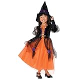 Pretty Witch Toddler Costume