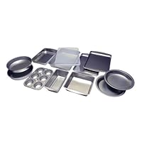 EZ Baker Twelve Piece Bakeware Set