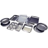 EZ Baker Twelve Piece Bakeware Set