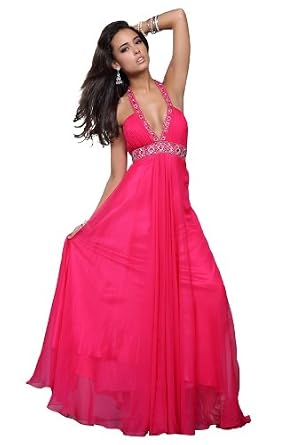 Clothing Shop Online : Scala P12026, Full-Length Sheer Dress With Embellished Bodice Cheap