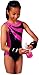 Sunfire Leotard - Pink and Black