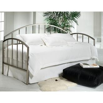 Contemporary Antique Pewter Daybed