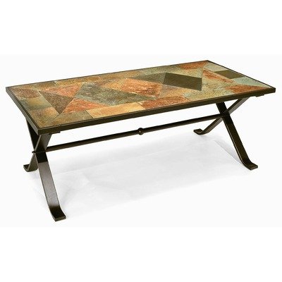 Calypso Cocktail Table Set Gunmetal Toned