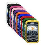 Ten Silicone Cases / Skins / Covers for BlackBerry Tour 9630 / Bold 9650 -  ....