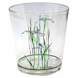 Corelle Coordinates Shadow Iris 14-Ounce Acrylic Glass, Set of 6
