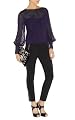 Long Sleeve Pintuck Top