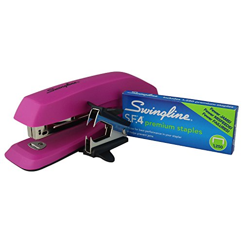 Swingline 3-in-1 stapler set, includes stapler staples …
