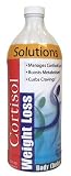 Cortisol Weight Loss Solutions Contains Hoodia, Green Tea Extract, Yerba Mate 32 oz (946 ml)