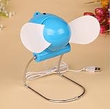 Dfunlife 6-Inch High Velocity Fan Missile fan Mini Fan Great for Work and Study